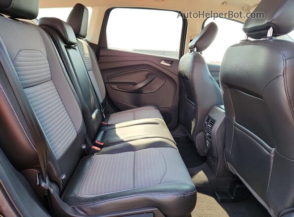 1FMCU9GD4JUB06116 2018 FORD ESCAPE Black უკანა სალონის ხედი