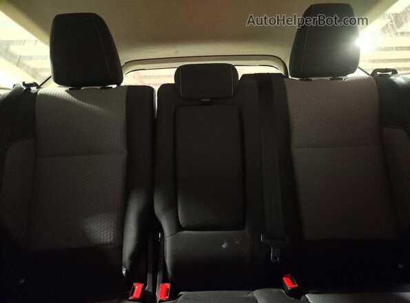 1FMCU9GD4JUB34675 2018 FORD ESCAPE Синий Вид задних сидений