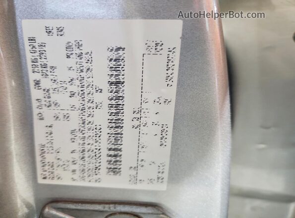 1FMCU9GD4JUB43263 2018 FORD ESCAPE Silver Вид підкапотного простору
