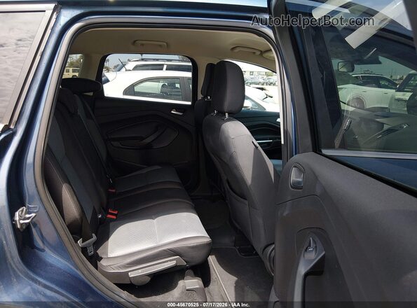 1FMCU9GD4JUB44185 2018 FORD ESCAPE Blue VIN sticker view