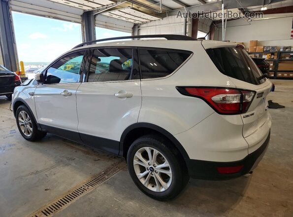 1FMCU9GD4JUB72729 2018 FORD ESCAPE White Tył lewy