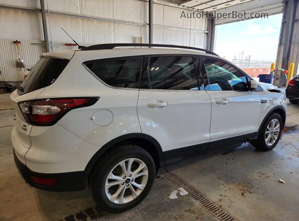 1FMCU9GD4JUB72729 2018 FORD ESCAPE White Tył prawy
