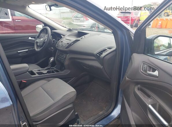 1FMCU9GD4JUB73024 2018 FORD ESCAPE Light Blue Սալոնի դիմացի տեսք