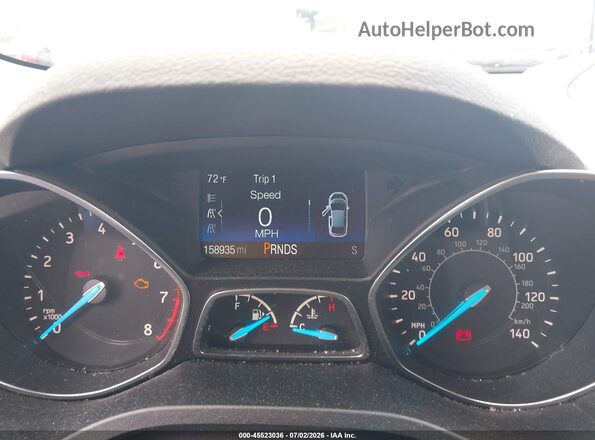 1FMCU9GD4JUB73024 2018 FORD ESCAPE Light Blue Հետևի նստատեղերի տեսք