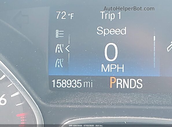 1FMCU9GD4JUB73024 2018 FORD ESCAPE Light Blue 
