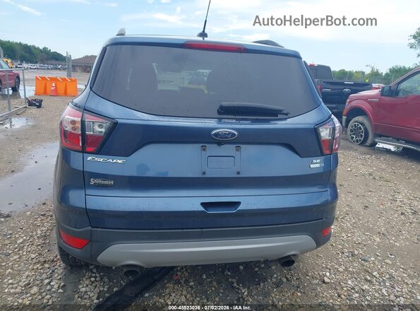 1FMCU9GD4JUB73024 2018 FORD ESCAPE Light Blue 