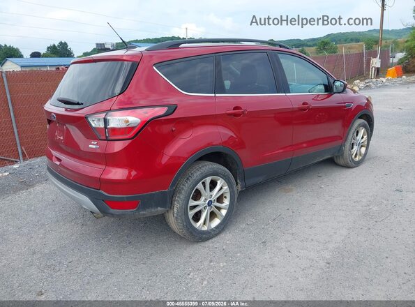 1FMCU9GD4JUC29432 2018 FORD ESCAPE Red Trasero derecho
