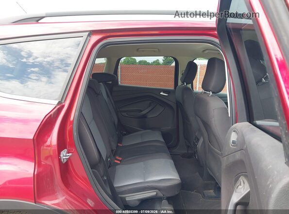 1FMCU9GD4JUC29432 2018 FORD ESCAPE Red Vista de la etiqueta del VIN