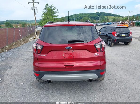 1FMCU9GD4JUC29432 2018 FORD ESCAPE Red 