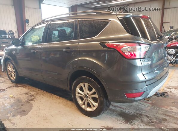 1FMCU9GD4JUC43623 2018 FORD ESCAPE Серый Задняя левая четверть