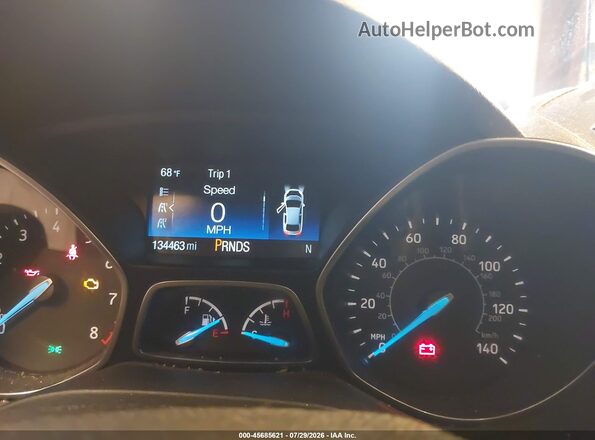 1FMCU9GD4JUC43623 2018 FORD ESCAPE Серый Вид задних сидений