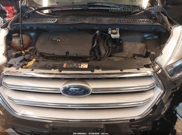 1FMCU9GD4JUC43623 2018 FORD ESCAPE Серый Вид сзади