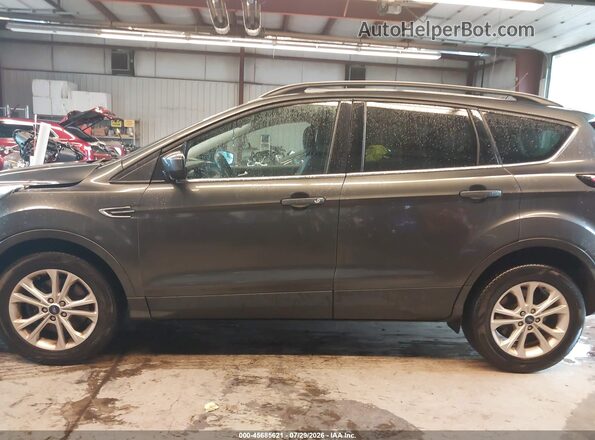 1FMCU9GD4JUC43623 2018 FORD ESCAPE Серый Панорамный вид салона 360°