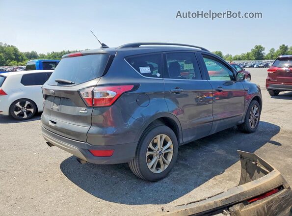 1FMCU9GD4JUC54024 2018 FORD ESCAPE Gray Հետևի աջ