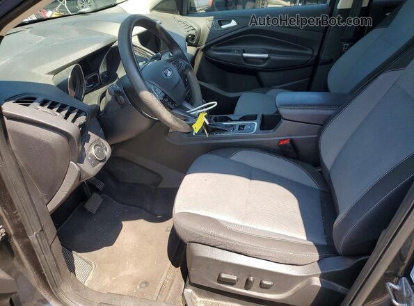 1FMCU9GD4JUC54024 2018 FORD ESCAPE Gray Սալոնի դիմացի տեսք