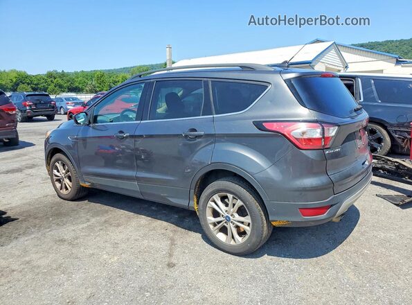 1FMCU9GD4JUC54024 2018 FORD ESCAPE Gray Հետևի ձախ