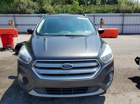 1FMCU9GD4JUC54024 2018 FORD ESCAPE Gray Դիմացի տեսք