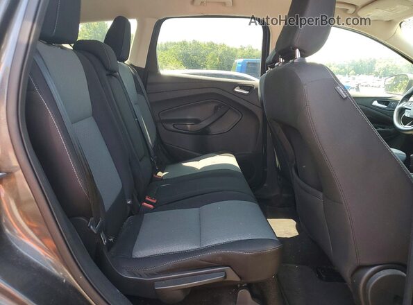 1FMCU9GD4JUC54024 2018 FORD ESCAPE Gray Սալոնի հետևի տեսք