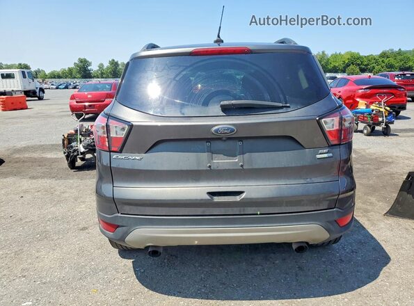 1FMCU9GD4JUC54024 2018 FORD ESCAPE Gray Հետևի տեսք