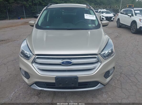 1FMCU9GD4JUC84012 2018 FORD ESCAPE Gold Widok z przodu