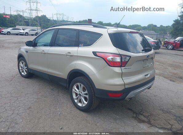 1FMCU9GD4JUC84012 2018 FORD ESCAPE Gold Tył lewy