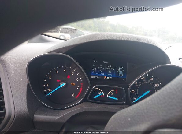 1FMCU9GD4JUC84012 2018 FORD ESCAPE Gold Widok tylnych siedzeń