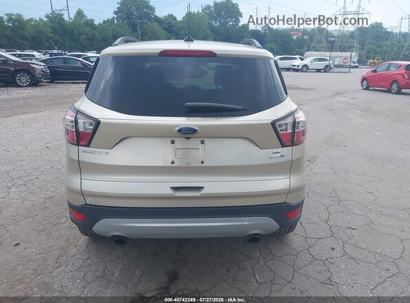 1FMCU9GD4JUC84012 2018 FORD ESCAPE Gold 