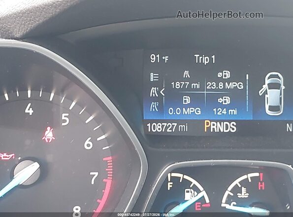 1FMCU9GD4JUC84012 2018 FORD ESCAPE Gold 