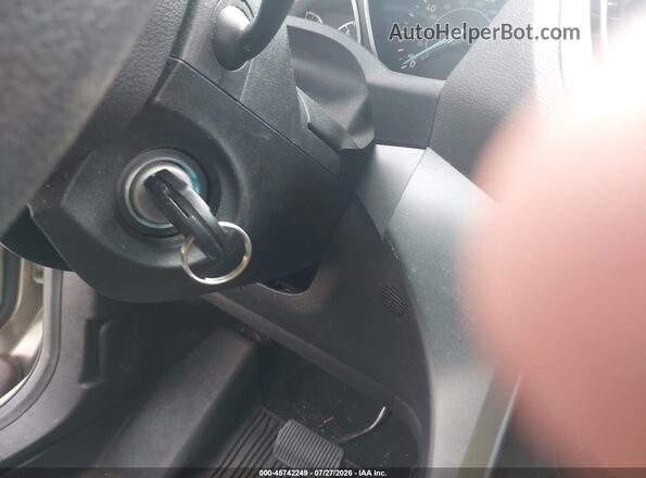 1FMCU9GD4JUC84012 2018 FORD ESCAPE Gold Widok deski rozdzielczej