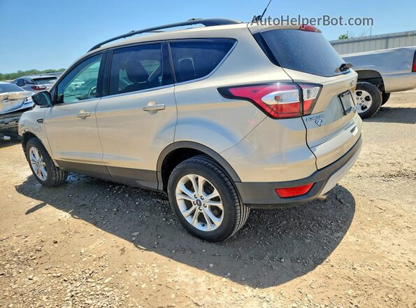 1FMCU9GD4JUC84348 2018 FORD ESCAPE Beige Tył lewy