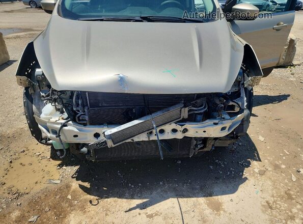 1FMCU9GD4JUC84348 2018 FORD ESCAPE Beige Widok wnętrza z tyłu