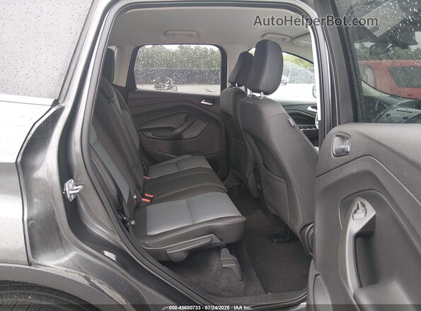 1FMCU9GD4JUD08101 2018 FORD ESCAPE Gray Вид наклейки з VIN-кодом