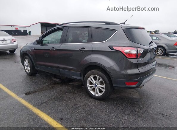 1FMCU9GD4JUD08101 2018 FORD ESCAPE Gray Задня ліва чверть