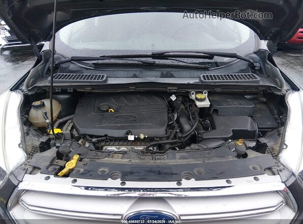 1FMCU9GD4JUD08101 2018 FORD ESCAPE Gray Вид ззаду