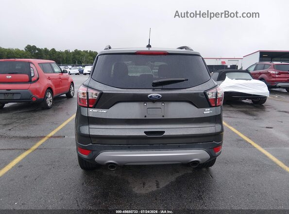 1FMCU9GD4JUD08101 2018 FORD ESCAPE Gray 