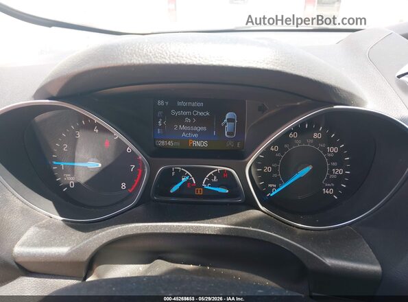 1FMCU9GD4JUD08549 2018 FORD ESCAPE Серебряный Вид задних сидений