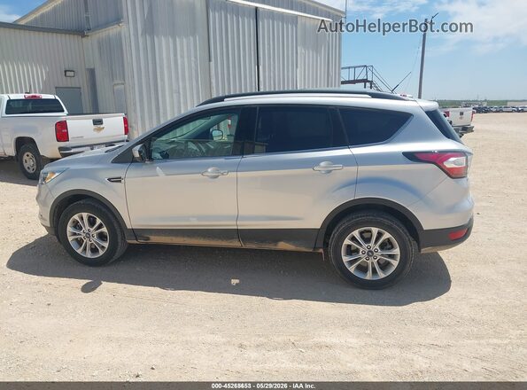 1FMCU9GD4JUD08549 2018 FORD ESCAPE Серебряный 
