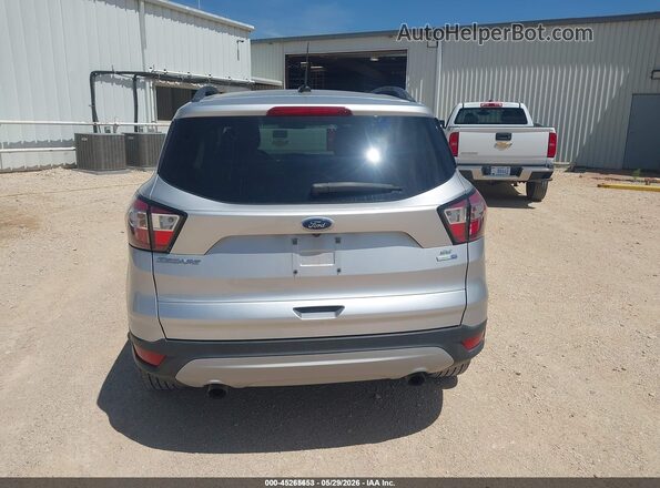 1FMCU9GD4JUD08549 2018 FORD ESCAPE Серебряный 
