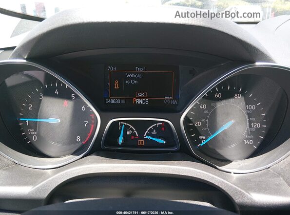1FMCU9GD4JUD08681 2018 FORD ESCAPE White Հետևի նստատեղերի տեսք