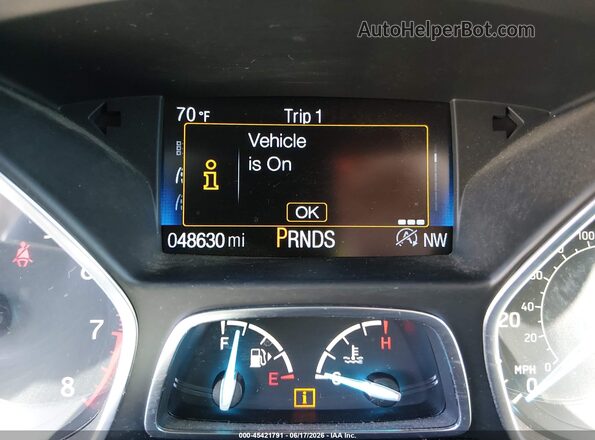 1FMCU9GD4JUD08681 2018 FORD ESCAPE White 