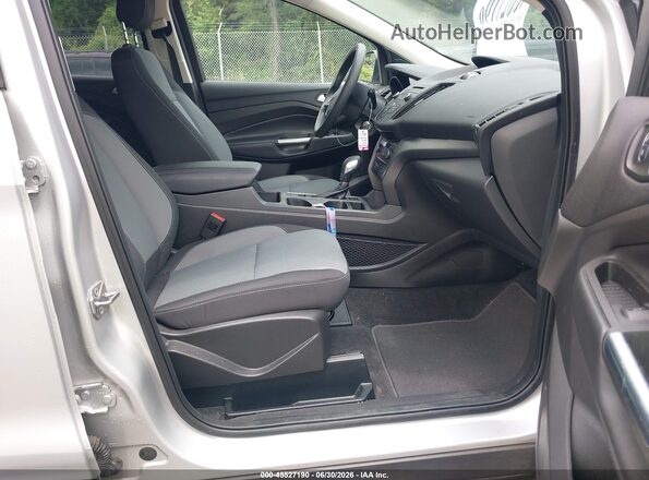 1FMCU9GD4JUD08728 2018 FORD ESCAPE Silver Սալոնի դիմացի տեսք