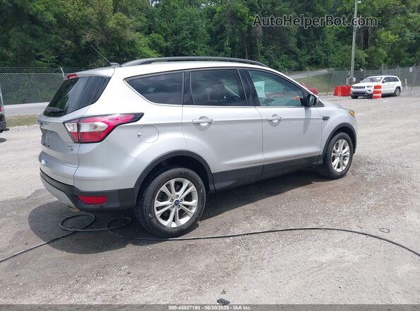 1FMCU9GD4JUD08728 2018 FORD ESCAPE Silver Հետևի աջ