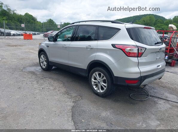 1FMCU9GD4JUD08728 2018 FORD ESCAPE Silver Հետևի ձախ