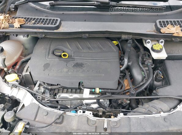 1FMCU9GD4JUD08728 2018 FORD ESCAPE Silver Հետևի տեսք