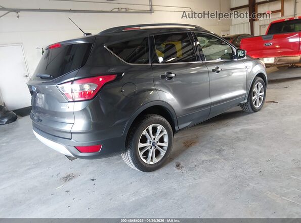 1FMCU9GD4JUD08793 2018 FORD ESCAPE Gray უკანა მარჯვენა