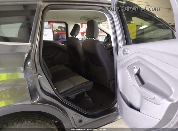 1FMCU9GD4JUD08793 2018 FORD ESCAPE Gray VIN კოდის სტიკერის ხედი