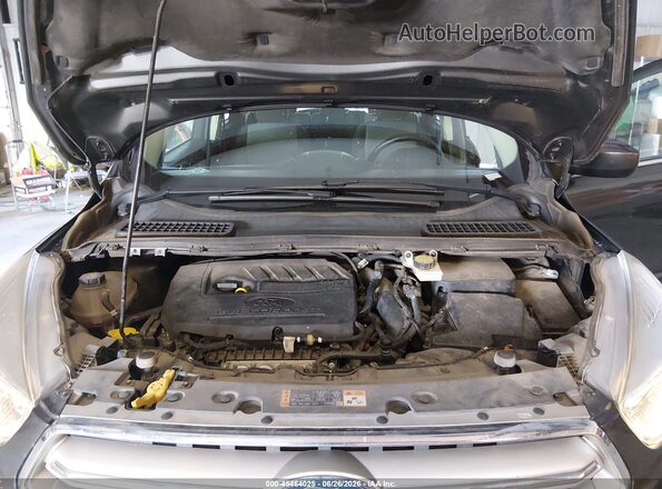 1FMCU9GD4JUD08793 2018 FORD ESCAPE Gray უკანა ხედი