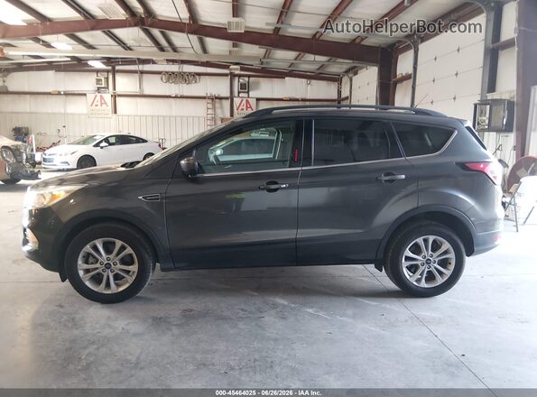 1FMCU9GD4JUD08793 2018 FORD ESCAPE Gray სალონის 360-გრადუსიანი ხედი