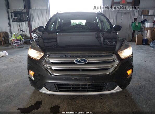 1FMCU9GD4JUD08793 2018 FORD ESCAPE Gray ხელსაწყოთა პანელის ხედი