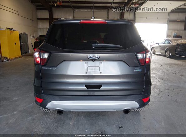 1FMCU9GD4JUD08793 2018 FORD ESCAPE Gray 